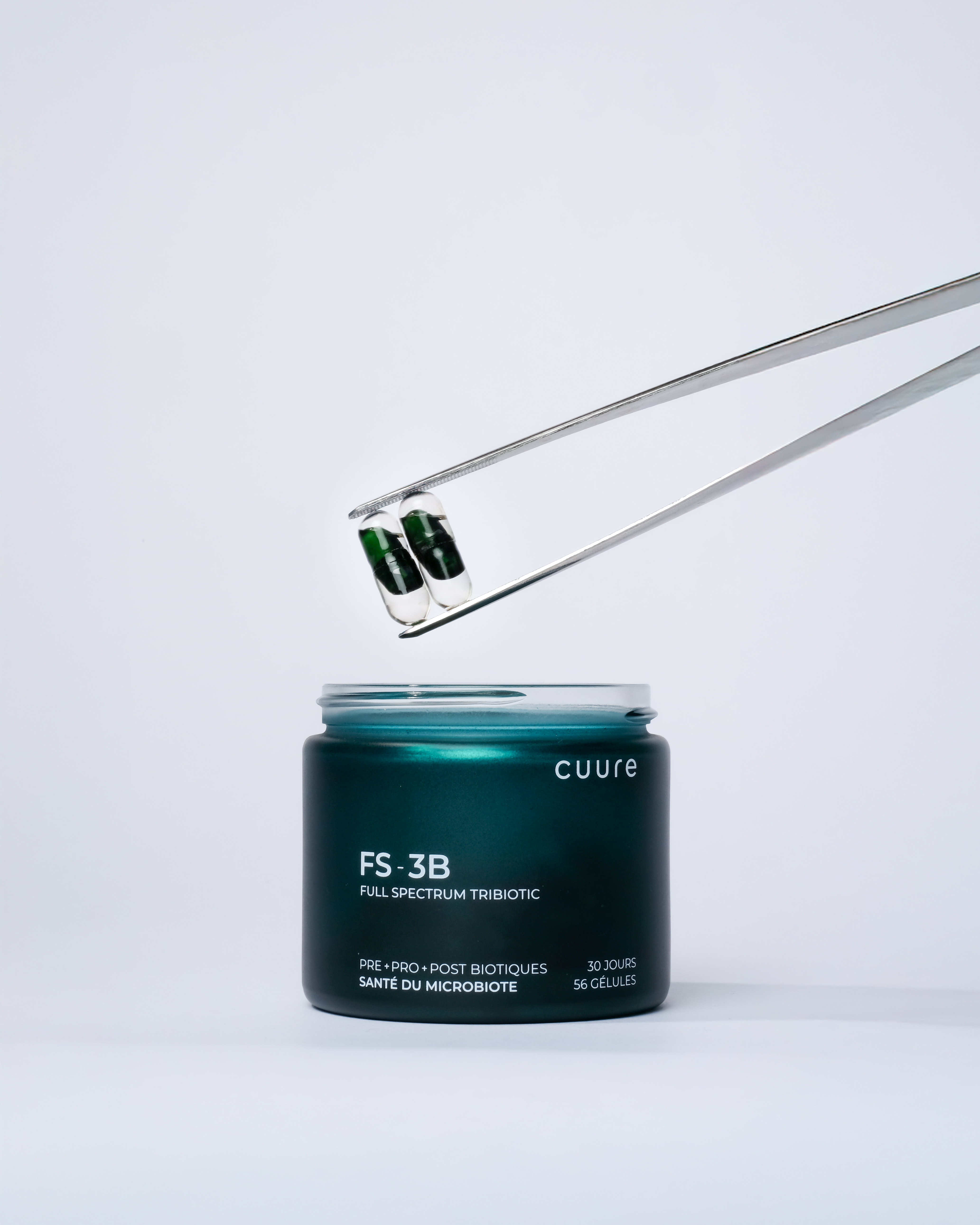 Pourquoi une triple encapsulation pour le complément FS-3B ?