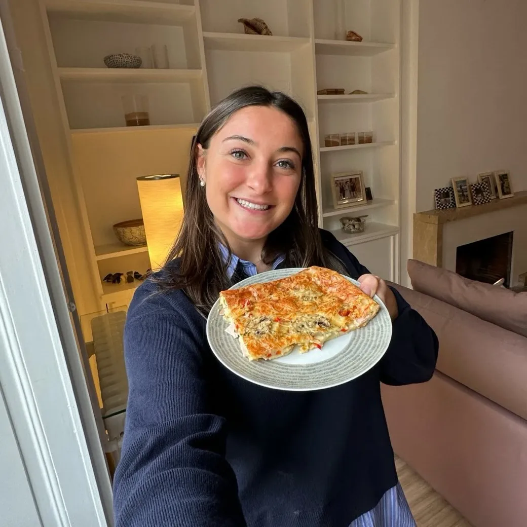 Portrait de l'ambassadrice eatsweethome dans sa cuisine