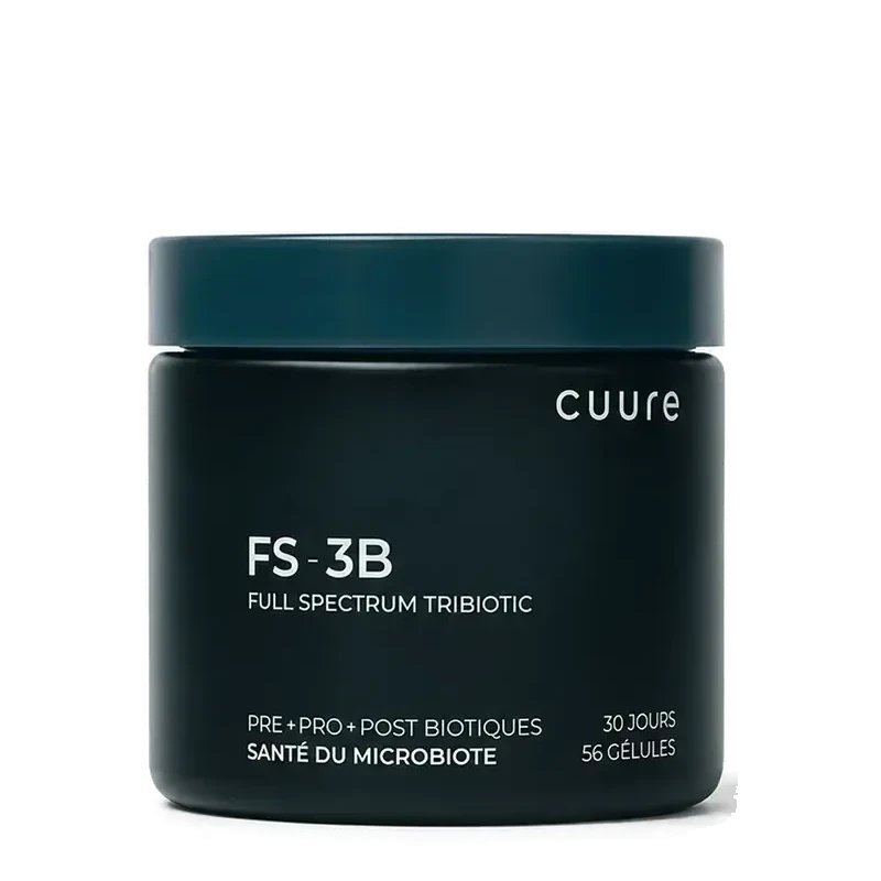 Pré + Pro + Post biotiques