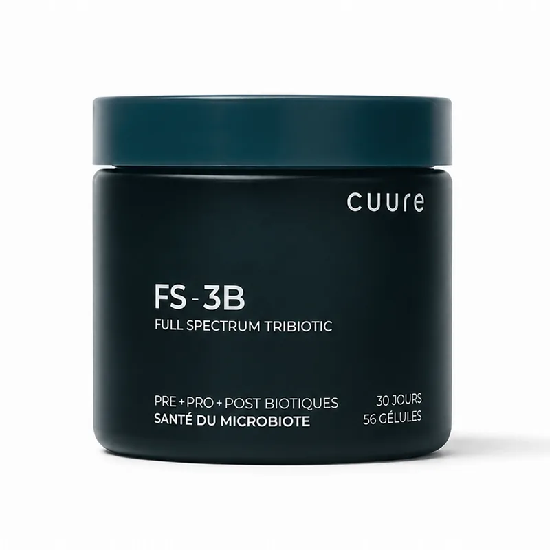 Pré + Pro + Post biotiques