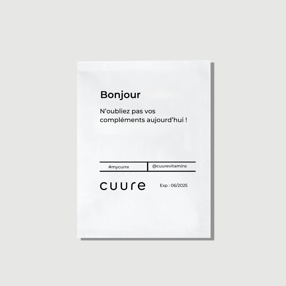 Que faire quand on oublie de prendre sa Cuure ?