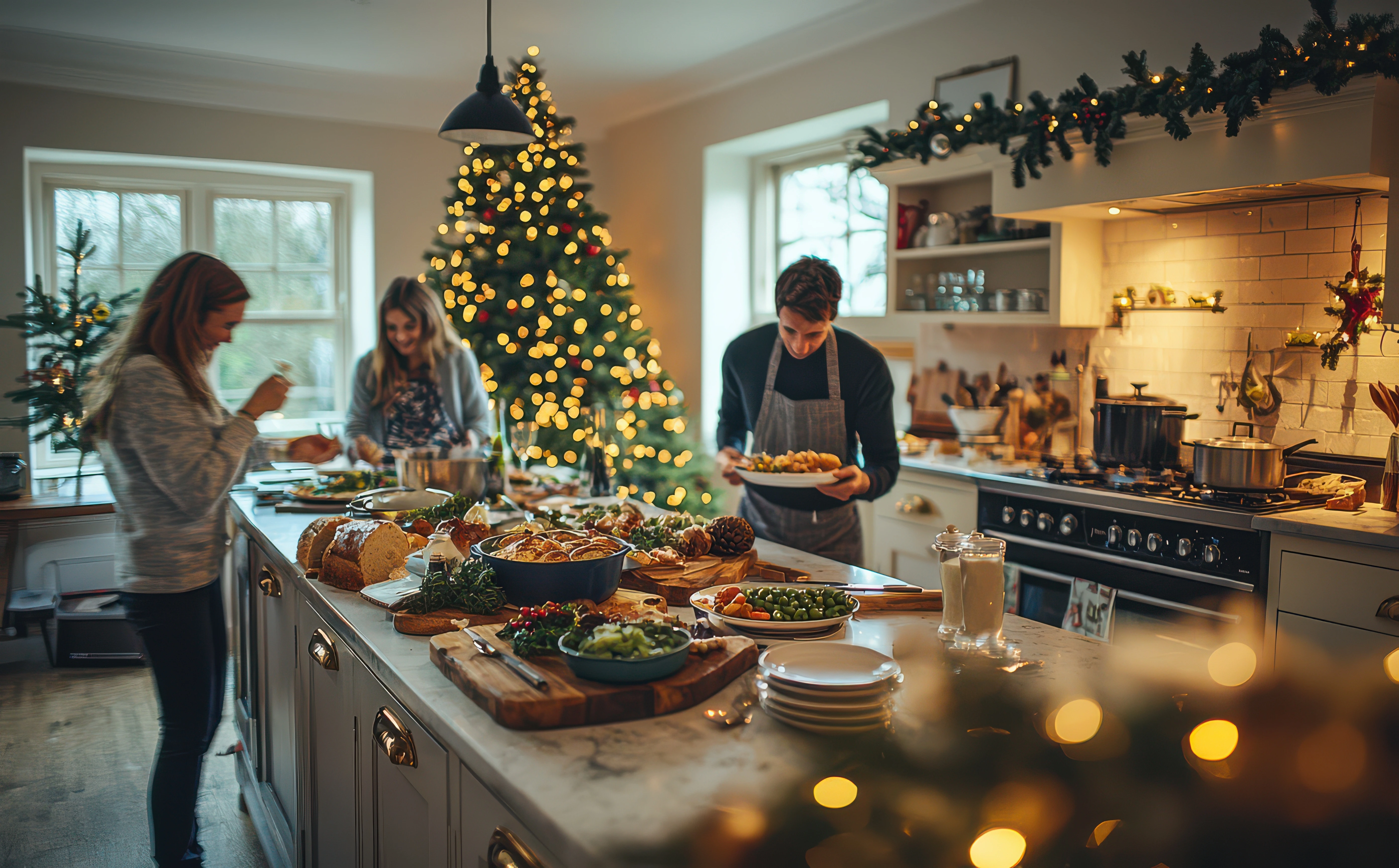 Comment profiter des repas de fête sans mettre son corps à rude épreuve ?...