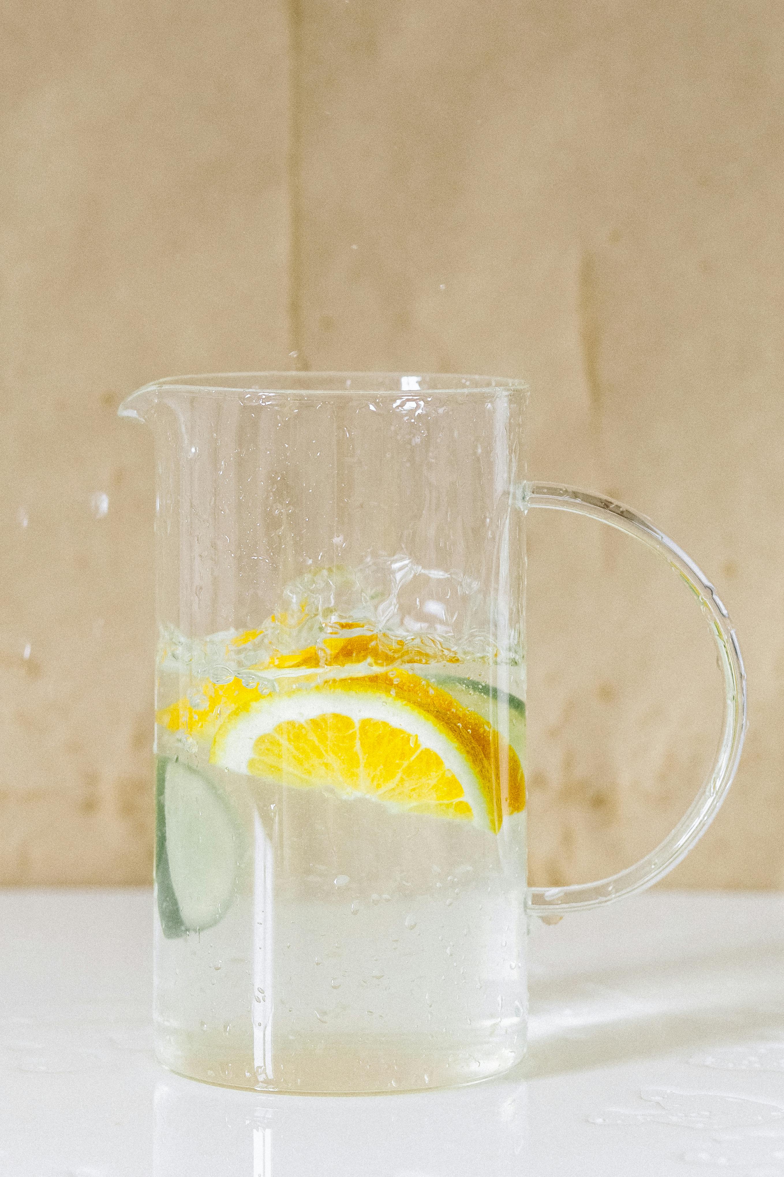 carafe eau detox