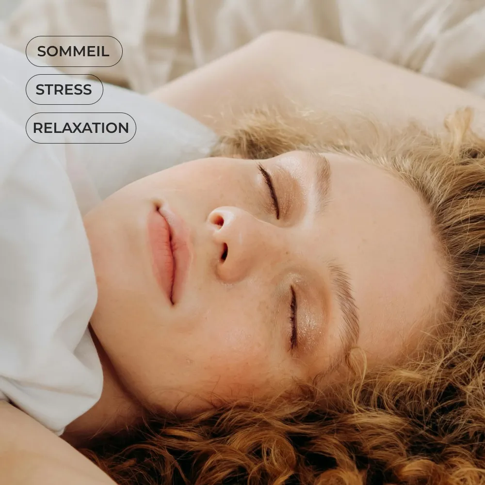 Sleep Complex: Valerian, Lemon Balm and California Poppy