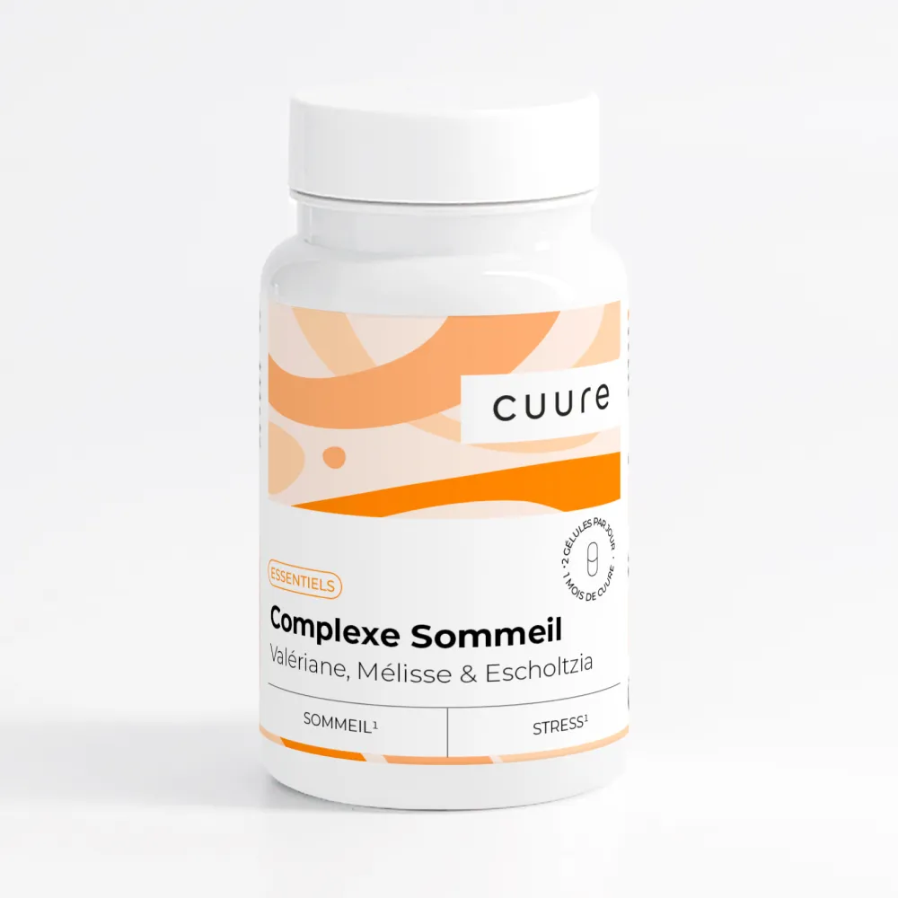 Sleep Complex: Valerian, Lemon Balm and California Poppy
