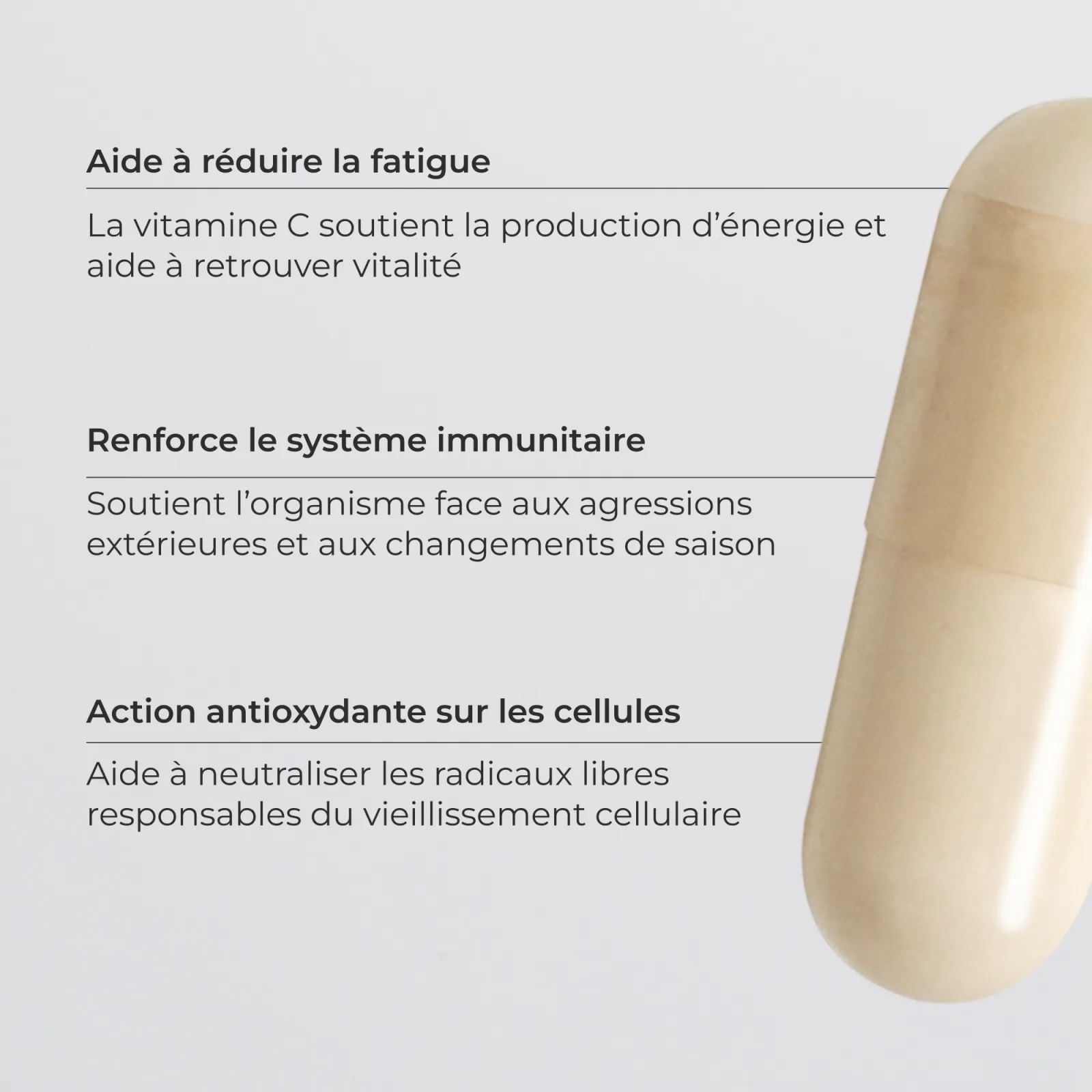 Liposomal Vitamin C: 2x more bioavailable, immunity and energy