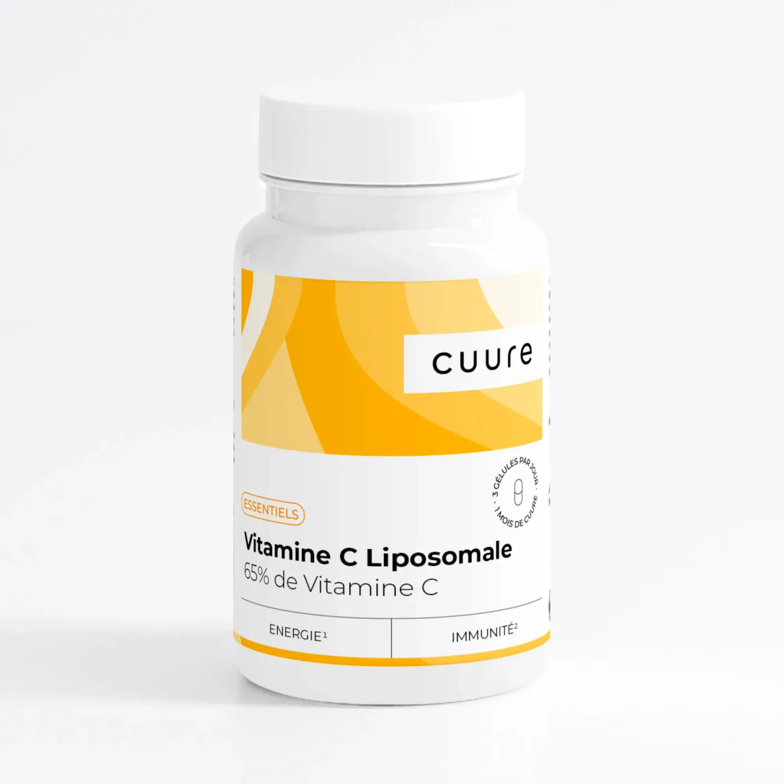 Liposomal Vitamin C: 2x more bioavailable, immunity and energy